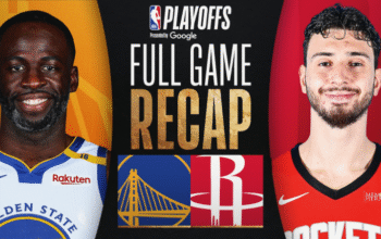 Houston Rockets vs Golden State Warriors Match Player Stats