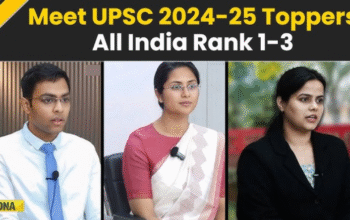 UPSC Result 2025