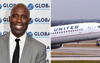 Terrell Davis United Airlines