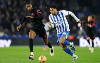 Brighton & Hove Albion F.C. vs Chelsea F.C. Lineups