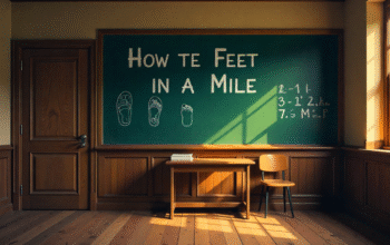 How Many Feet in a Mile
