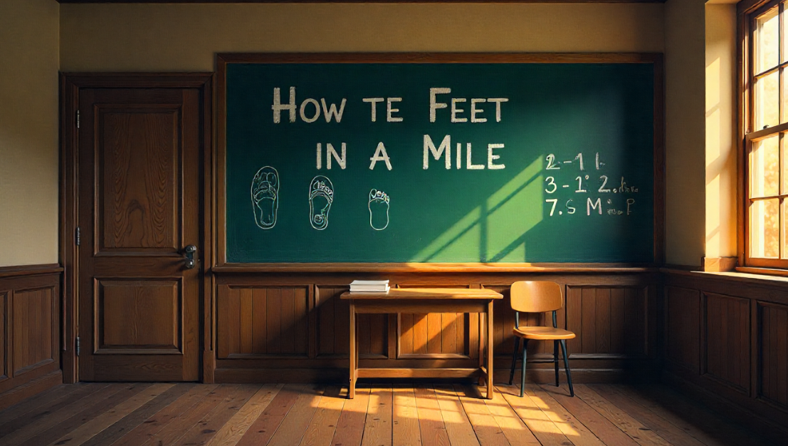 How Many Feet in a Mile? A Simple Guide to Understanding Distance