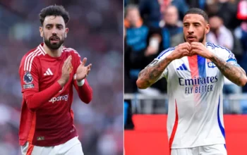 Manchester United F.C. vs Olympique Lyon Lineups