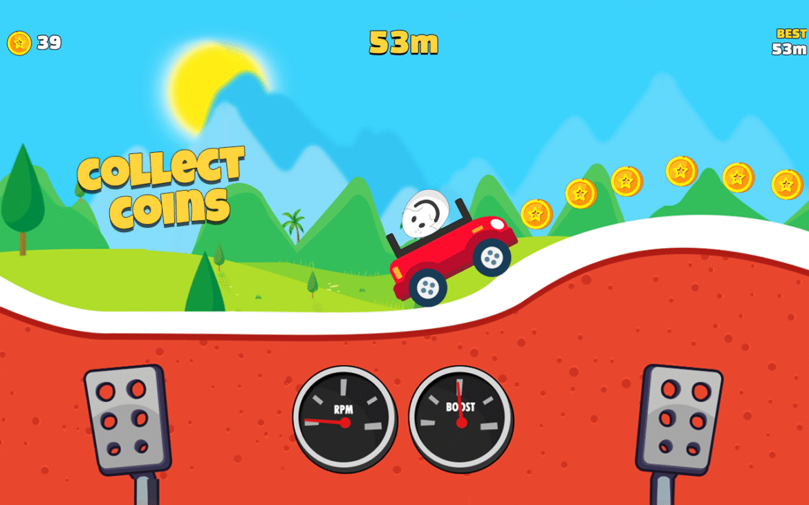 Play Eggy Car Unblocked Fun Racing Game for Everyone